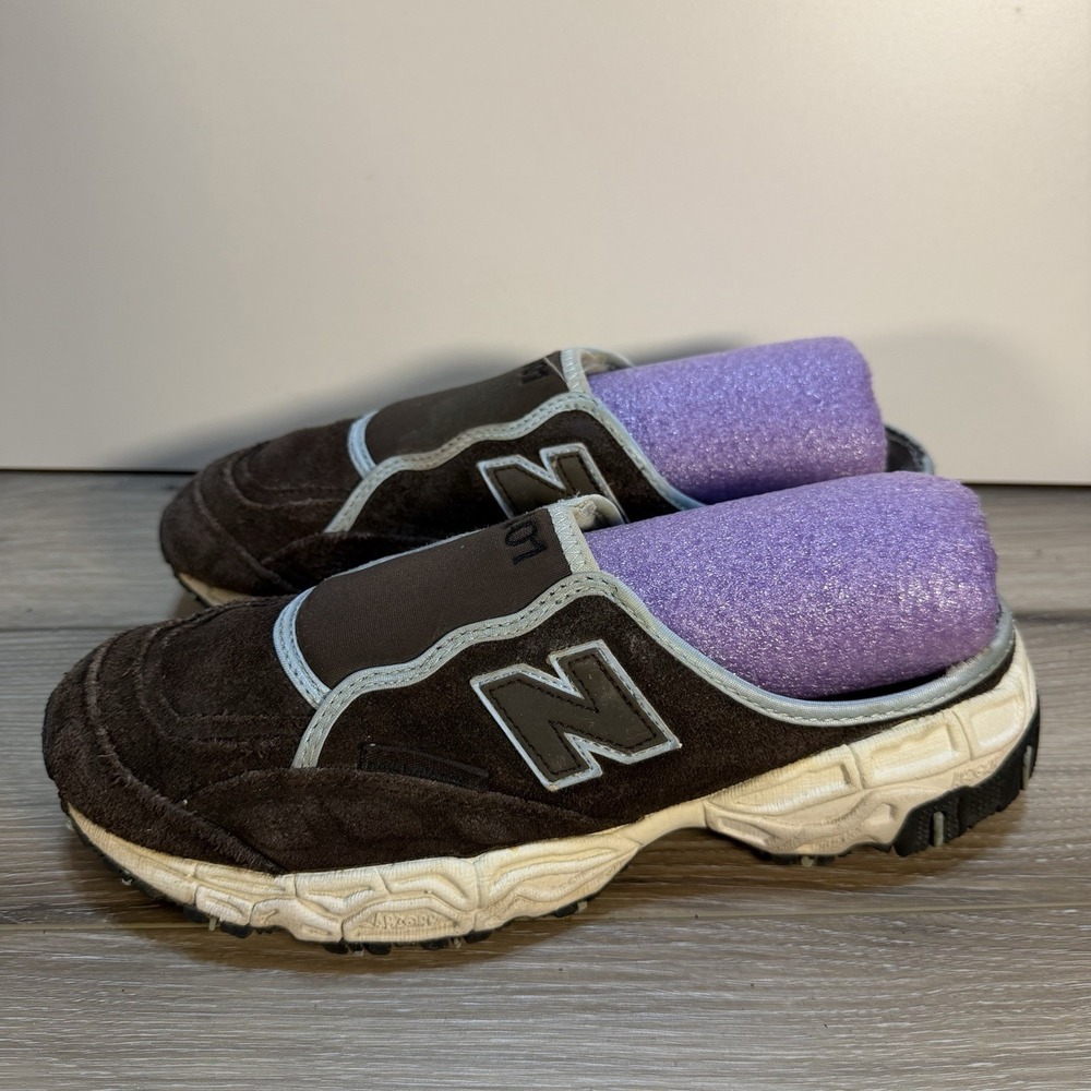 New Balance 801 Slip On All Terrain Hiking Trail Brown Shoes WL801BC Women 9 B